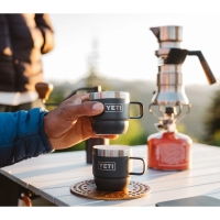 Набор кружек YETI Rambler Espresso Stackable Mug (2 шт.) 180 цвет Rescue Red превью 2