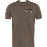 Футболка HARKILA Core T-Shirt цвет Brown granite