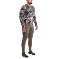 Кальсоны SKRE Kaibab 150 Merino Bottom цвет Earth Brown превью 2