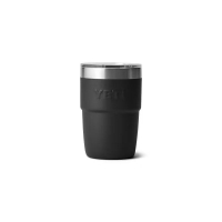 Термостакан YETI Rambler Stackable Cup CL w/Magslider Lid 236 цвет Black превью 2