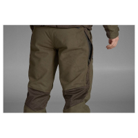 Брюки SEELAND Climate Hybrid Trousers цвет Pine green превью 4