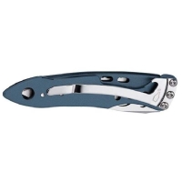 Нож складной LEATHERMAN Skeletool KBX Denim превью 4