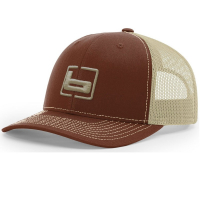 Кепка BANDED Richardson 112 Trucker Cap цв. Brown / Khaki