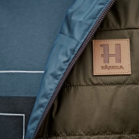 Куртка HARKILA Kalix HSP Jacket цвет Willow green / Sea blue превью 8