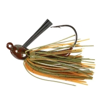 Бактейл STRIKE KING Bitsy Flip Jig 14 г (1/2 oz) цв. green crayfish превью 2