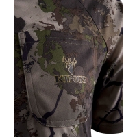 Футболка KING'S Hunter Series SS Tee цвет KC Ultra превью 3