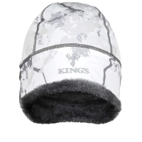 Шапка KING'S XKG Beanie цвет KC Ultra Snow превью 4
