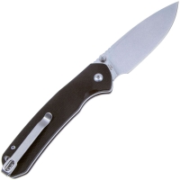 Нож складной CJRB Pyrite AR-RPM9 рукоять Сталь цв. Черный превью 4