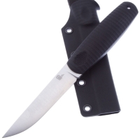 Нож OWL KNIFE North-S сталь M398 рукоять G10 черная превью 1