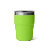 Термостакан YETI Rambler Stackable Cup w/Magslider Lid 475 цвет Venom превью 3