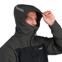 Куртка SIMMS Guide Insulated Jacket цвет Carbon превью 3
