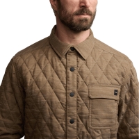 Куртка SITKA Frontier Shirt Jacket цвет Coyote Heather превью 6