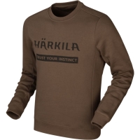 Джемпер HARKILA Sweatshirt цвет Slate brown превью 1