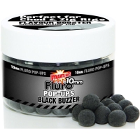 Бойл плавающий DYNAMITE BAITS 10 мм Black Buzzer Fluro + Liquid Booster Pop-Ups