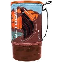 Система приготовления пищи JETBOIL Flash 1 л цв. Mountainscape превью 6