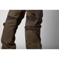 Брюки HARKILA Pro Hunter Leather Trousers цвет Willow green превью 7