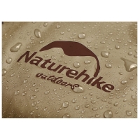 Спальный мешок-пончо NATUREHIKE Cloak-Sleeping Bag цвет Desert Yellow превью 9