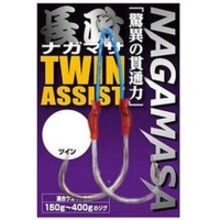 Крючок одинарный SMITH Nagamasa Assist Hook Twin № 3/0 (2 шт.)