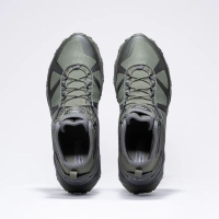 Кроссовки треккинговые AKU Flyrock Mid GTX цвет Green / Grey превью 3
