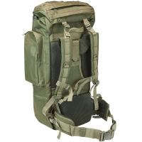Рюкзак тактический YAKEDA A88018 цвет зеленый превью 2