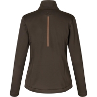 Толстовка SEELAND Emily Fleece Women цвет Dark Brown превью 5
