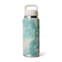Термос YETI Rambler Bottle Chug Cap 1065 цвет Sea View превью 4