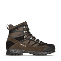 Ботинки треккинговые AKU Trekker PRO GTX цвет Brown / Black превью 5