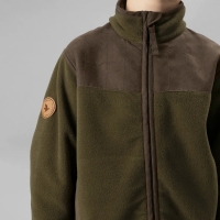 Куртка SEELAND Bolt Junior Fleece Jacket цвет Pine green превью 8