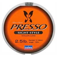 Леска DAIWA SC PRESSO SIGHT STYLE M2.5LB-150 превью 1