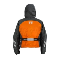 Куртка FINNTRAIL Mudrider 5310 цвет оранжевый превью 2