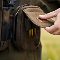 Подсумок-патронташ HARKILA Utility Pouch цвет Dark willow green превью 7