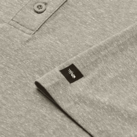 Поло SITKA Essential SS Polo цвет Oak Heather превью 6