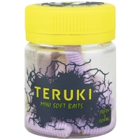 Червь TERUKI Roy 6,5 см (7 шт.) зап. сыр цв. Lilac превью 3