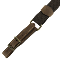 Ремень погонный MAREMMANO CT 602 Canvas and Leather Sling превью 4