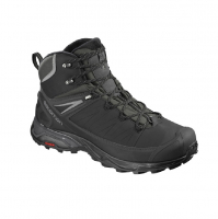 Ботинки SALOMON X Ultra Mid Winter CS WP цвет Black / Phantom / Quiet Shade