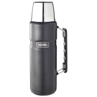 Термос THERMOS Matt King 2 л цвет matt black превью 1