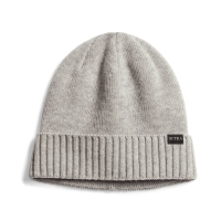 Шапка SITKA Cuffed Knit Beanie цвет Heather Grey