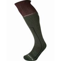 Носки LORPEN HWSE Hunting Wader Sock Eco цвет Conifer / Deep Red