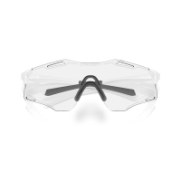 Очки солнцезащитные OAKLEY OO9512D цв. Серый цв. ст. Прозрачный превью 2