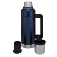 Термос STANLEY Classic 1,9 л (тепло 45 ч / холод 48 ч) цвет синий превью 2