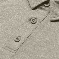 Поло SITKA Essential SS Polo цвет Oak Heather превью 3