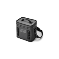 Сумка изотермическая YETI Hopper Flip 8 Soft Cooler цвет Charcoal превью 4