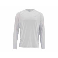 Термокофта SIMMS Solarflex LS Crewneck - Solid цвет Sterling превью 2