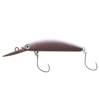 Воблер DAIWA Presso Doubleclutch 48F цв. Sakura All Brown превью 2
