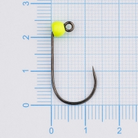 Джиг-Головка NORSTREAM Trout Jig Head 0,84 г цв. fluro yellow (5 шт.) превью 3