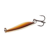 Блесна колеблющаяся KUUSAMO Latka 70/14 код цв. Sandlance, BL/O/S-S, UV превью 3