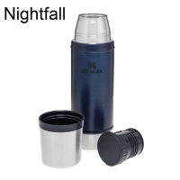 Термос STANLEY Classic 0,47 л цвет тёмно-зелёный превью 3