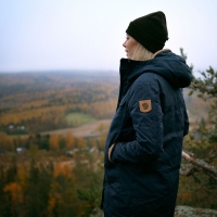 Шапка FJALLRAVEN Vardag Classic Beanie цвет Arctic Green превью 2