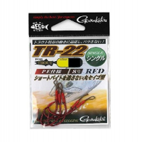 Крючок одинарный GAMAKATSU TR24 Drift Single Hook № 1 (5 шт.)