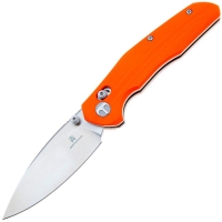 Нож складной BESTECH Ronan 14C28N рукоять стеклотекстолит G10 цв. Оранжевый / Черный